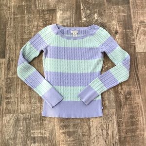 Aeropostale Pullover Cable Knit Sweater